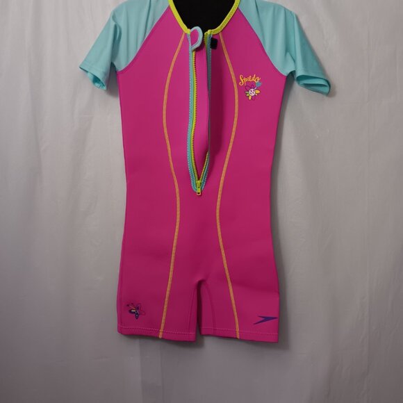 SPEEDO Uv THERMAL SWIMSUIT UPF 50 - Picture 11 of 15